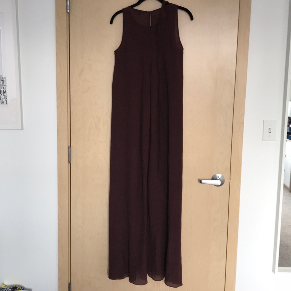 NWOT Madewell shirred silk-blend maxi dress - Picture 8 of 8